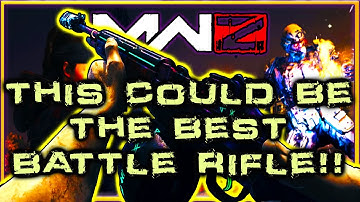 MW3 Zombies Season 3 Reloaded FULL AUTO BATTLE RIFLE MELTS BOSSES!!! #callofduty #mw3zombies