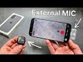 How to Connect External / Wireless Microphone to iPhone 17 / 17 PRO