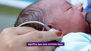 Meu bebê falhou no teste da orelhinha: e agora? Meu bebê falhou no teste da orelhinha: e agora?