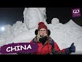 Incredible Snow Sculptures at the Harbin Ice & Snow World 2020