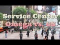 Service Center: Omega vs Grand Seiko