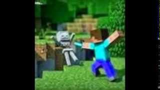 Just A Minecraft Photo Slideshow