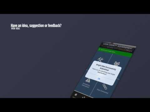 Leon County Citizens Connect Mobile app
