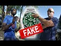 Fake Rolex Scam, BOTH the Buyer and Seller got Arrested. BODYCAM
