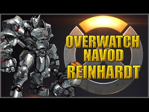 14. Overwatch navod – Reinhardt CZ