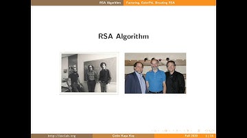 Applied Cryptography 2021-01-13