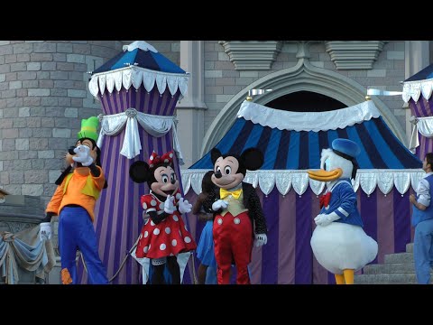 Dream-Along With Mickey within Magic Kingdom at Walt Disney World from visitor's point of view â SKIP the LINES, with tips, apps and real tickets at http://w...