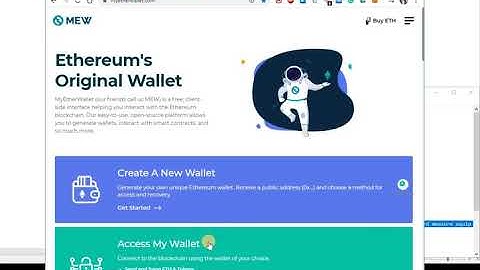 Set up MyEtherWallet ready for V3