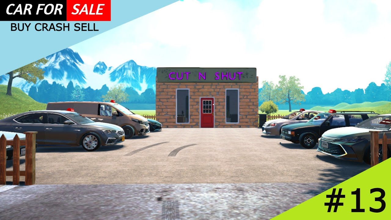 Car for sale simulator ключ
