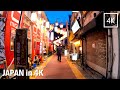 Tokyo's pub street under state of emergency | Walk Japan 2021［4K］