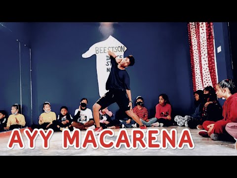 Ayy Macarena Tyga || Sabrina Lonis Choreography || Beestson Presents