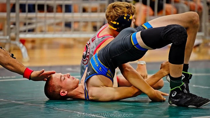 113 18U  Tony Phillips {G} of Hawks Wrestling Club...