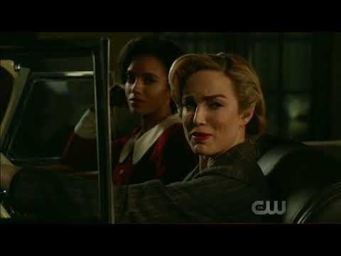 DCs Legends of Tomorrow 3x06 Girls fight scene