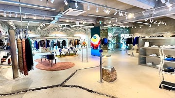 ADER ERROR SEONGSU Space Shop Store TOUR REVIEW @ SEONGSUDong Seoul South Korea 🇰🇷