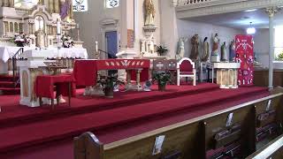 Mass of Christian Marriage for James and Ellen Rutherford