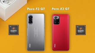 POCO X3 GT VS . POCO F3 GT | مين بيقدم قيمة أفضل مقابل السعر ؟