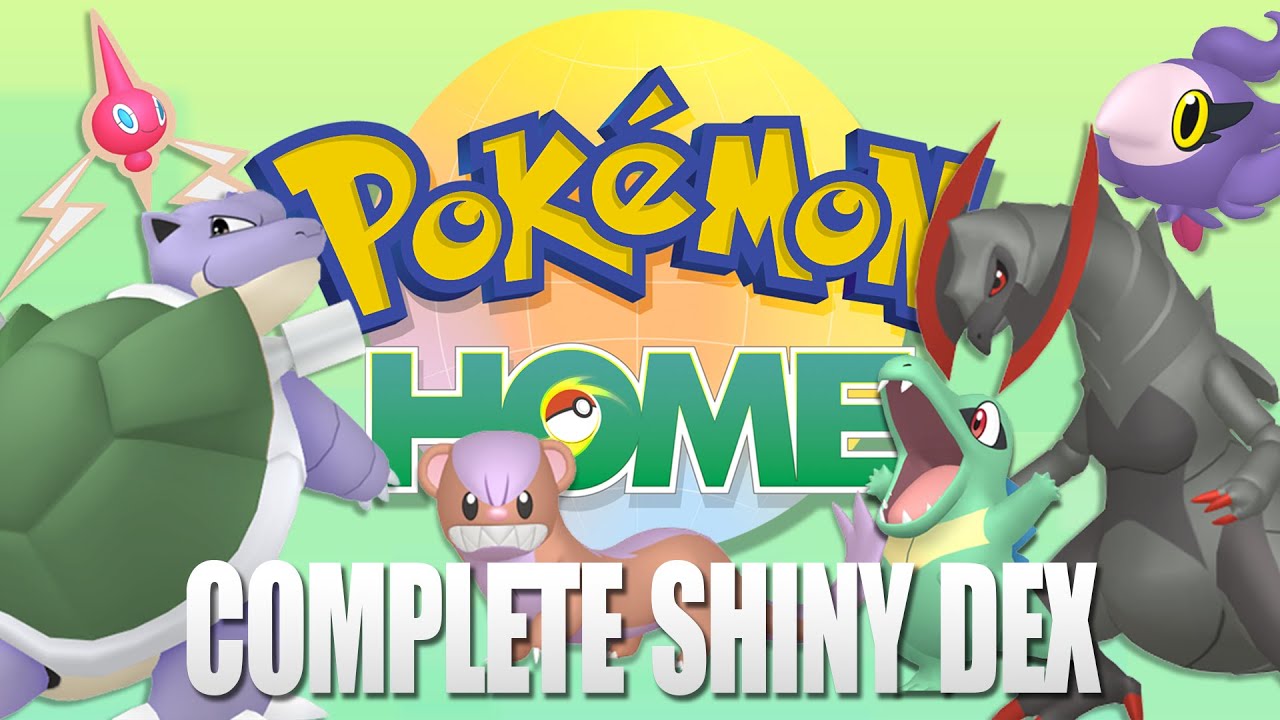 How to organize Pokémon HOME for a Living Dex