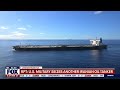 Video: US seizes Iranian linked oil tanker