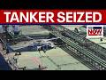 Video: US seizes Iranian linked oil tanker