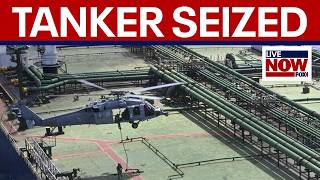 Video: US seizes Iranian linked oil tanker