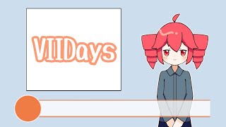 VIIDays/重音テト UTAU