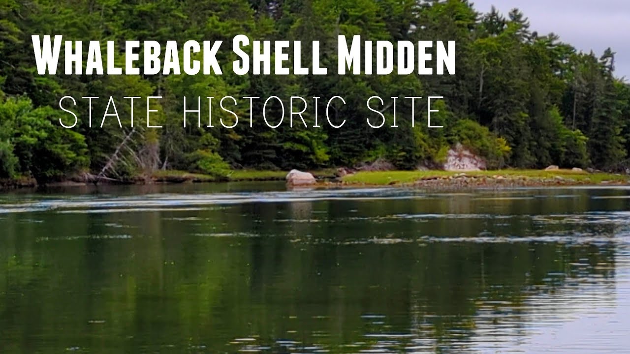 Whaleback Shell Midden State Historic Site - Maine