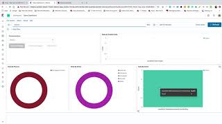 Process Insights with Red Hat Process Automation Manager and Kibana screenshot 1