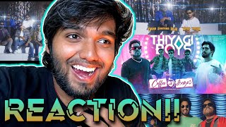 Thiyagi Boys  | REACTION!! | Coffee With Kadhal | Yuvan Shankar Raja | Hiphop Tamizha