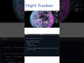 Flight Tracker #frontend #backend #coding #python #cssanimation #html5css3 #javascriptcss #webdesign