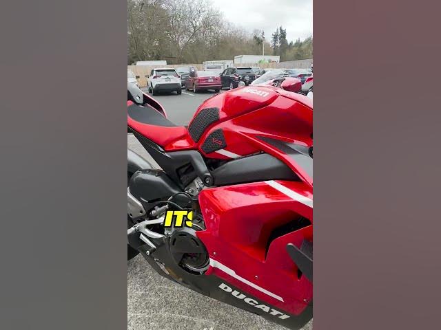 $100K Ducati Superleggera V4! #Ducati #V4SL #Supperleggera