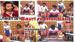 Bauri re mor Bauri Sambalpuri Instrumental Bicky music & Instrumental  Umakant Barik..