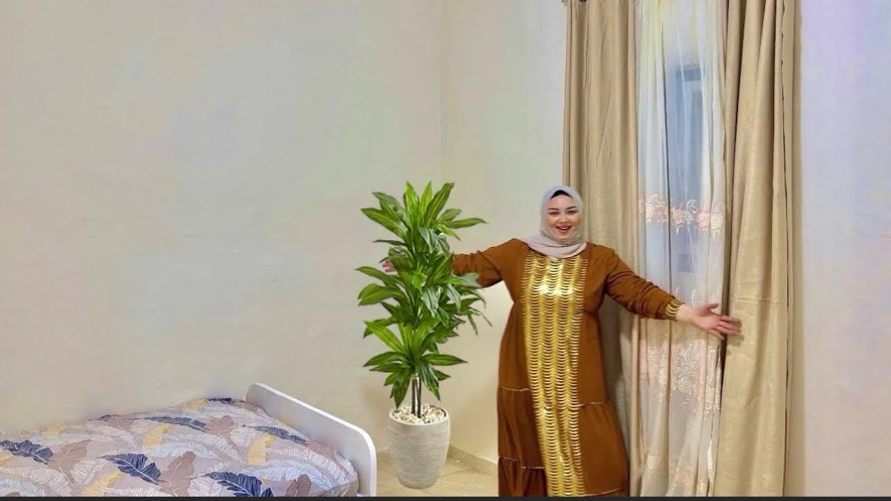 الشكل النهائي بعد الفرش والترتيب لشقة حمايا جبرت بخاطره وفرحت قلبه ده اللي كان لازم يحصل☝️