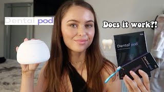 BEST WAY TO CLEAN RETAINERS/INVISALIGN, DENTAL POD *DISCOUNT CODE*
