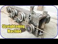 Metal Straightening Machine - How To Straighten Metal Round Wire