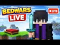 Bedwars LIVE With Keyboard and Mouse . Practicing knm. 