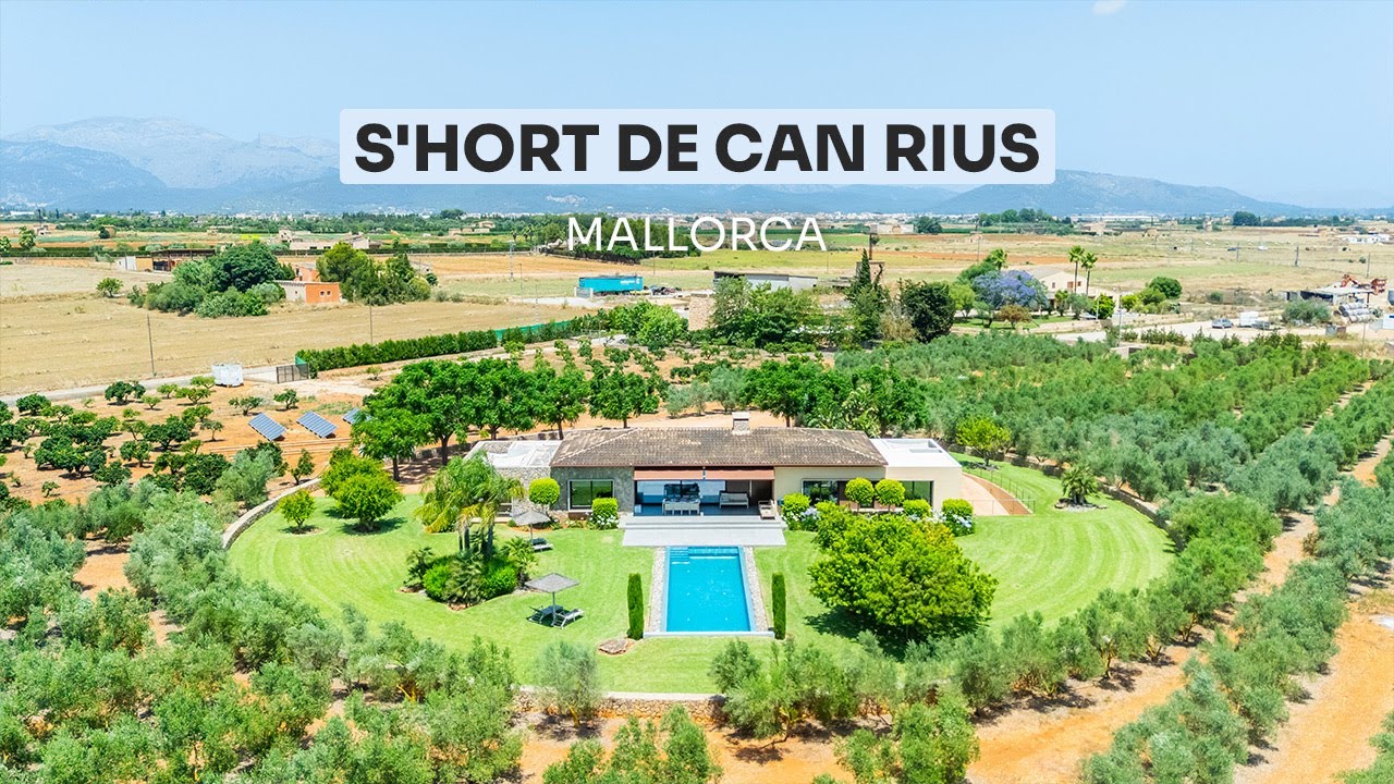 Finca S'Hort de Can Rius, Mallorca