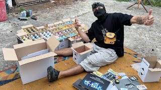 100+ Spray Cans from NBQ — Graffiti Unboxing