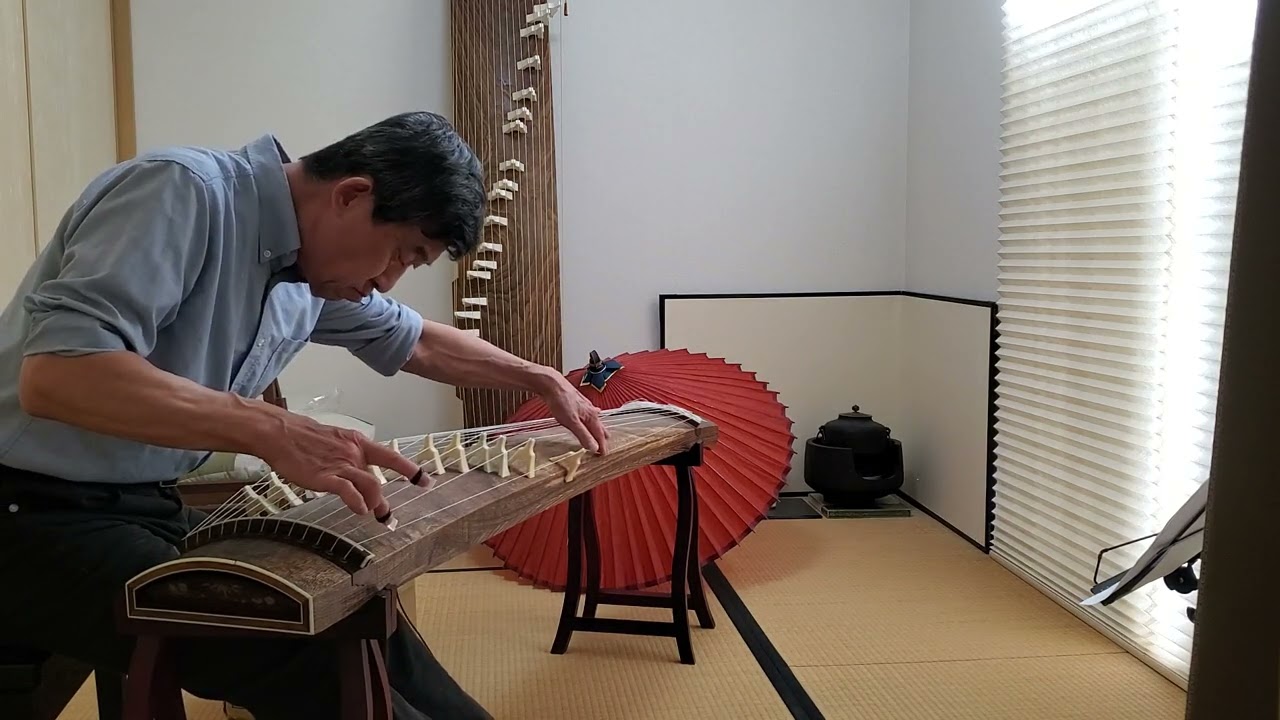 17弦を弾きたい高齢者の箏始め ⑪（自己流）　追悼の思いで