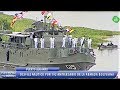 Desfile náutico por 192 aniversario de la Armada Boliviana