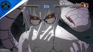Kabuto Modo Sábio - Movimentos Moveset - Dublado Em Pt-Br - Naruto Ultimate Ninja Storm 4