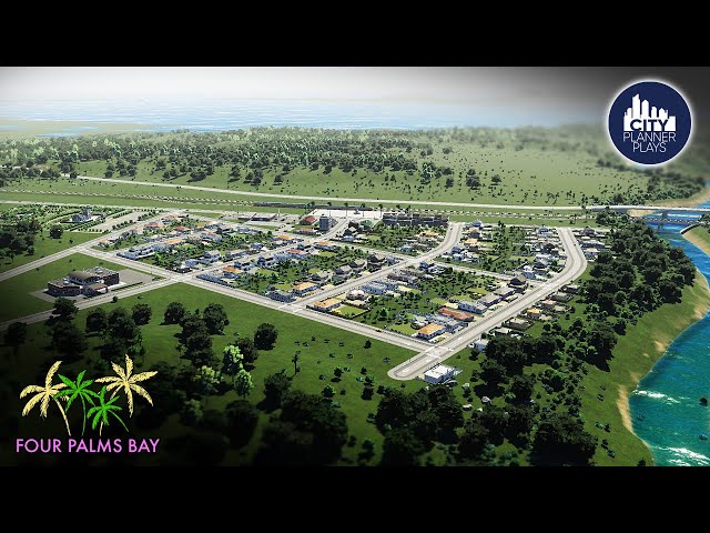 The Start of a Fully-Modded, Tropical Build in Cities Skylines II  |  FPB Ep. 1 class=