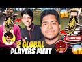 When 2 Global Players Met in Real Life😎❤️‍🔥@SK SABIR GAMING बवंडर🔥⚡️!!