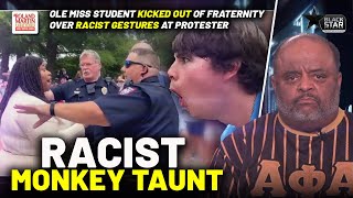 Unchecked Racism: Ole Miss Student Makes Monkey Noises Towards Black Woman At Pro-Palestine Protest