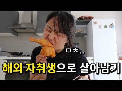 🇲🇹 #10 몰타 물가 얼마나 쌀까? 해외 자취생 한달차 저좀 살려주세요😢