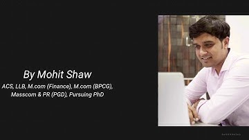 Multidisciplinary Case Studies  New Syllabus Part 1