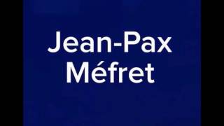 Miniatura de vídeo de "Jean-Pax Méfret - Professor Muller - version espagnole (1983) de la chanson française (1982)"