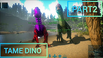 ARK: Ultimate Mobile Edition Gameplay Walkthrough Part 2 (iOS, Android)#ark#trending #mobilelegends