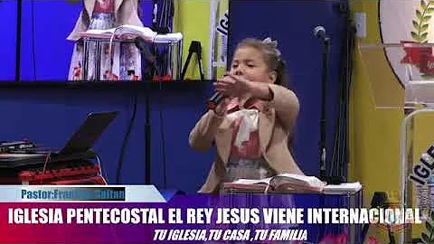 EVANGELISTA ISABELITA NOLASCO CON SOLO 6 AITOS !!!.