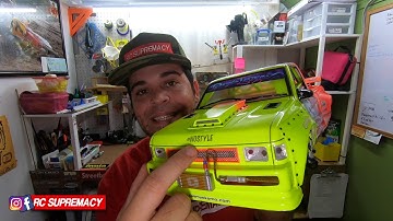 Forumla D Rocket Bunny D21 - RC RWD drift truck 1:10 scale CUSTOM BUILT- TANDEM Action