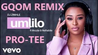 DJ Zinhle   Umlilo PRO TEE REMIX 🔥🔥🔥 ft  Mvzzle & Rethabile